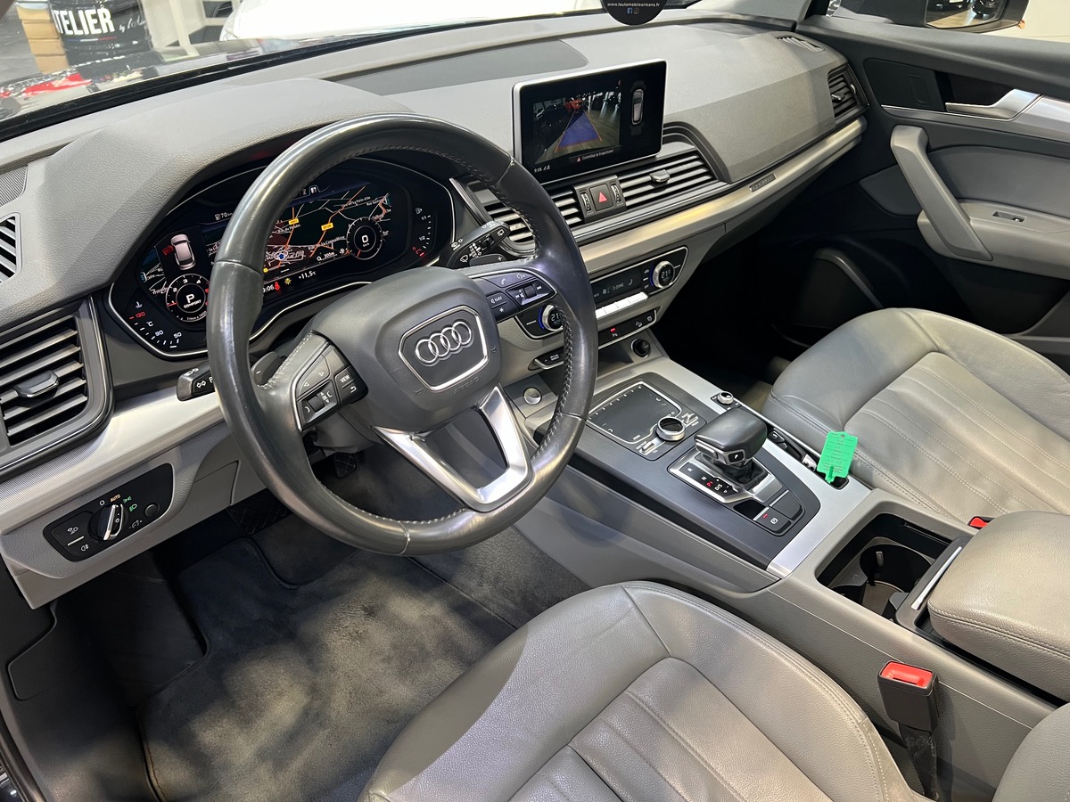Audi Q5 II QUATTRO 2.0 TDI 190CV S-Tronic7 - AVUS - TOIT PANORAMIQUE/GPS/CAMERA