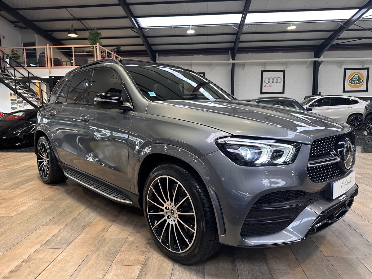 Mercedes-Benz Classe GLE 350 DE AMG LINE 4MATIC - ATTELAGE ELEC - 1° Main FR - Suivi Mercedes - TVA