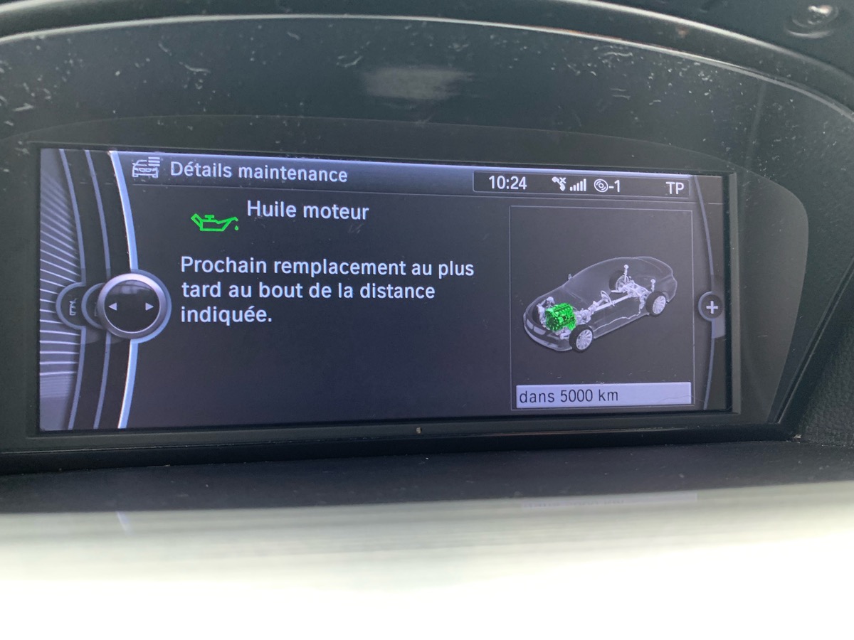 Bmw Série 6 Coupé 285 ch | Stage 1 | GPS | Radar avant et arriére | Cuir | Sièges avant sport