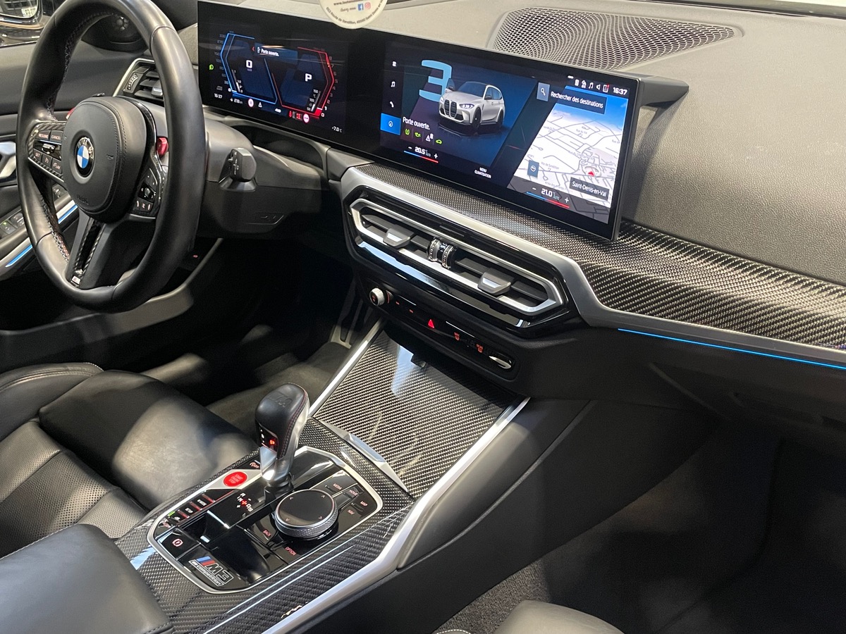 Bmw M3 TOURING (G81) 3.0L 510CH COMPETITION M XDRIVE - HORS MALUS  - FROZEN BRILLIANT WHITE t