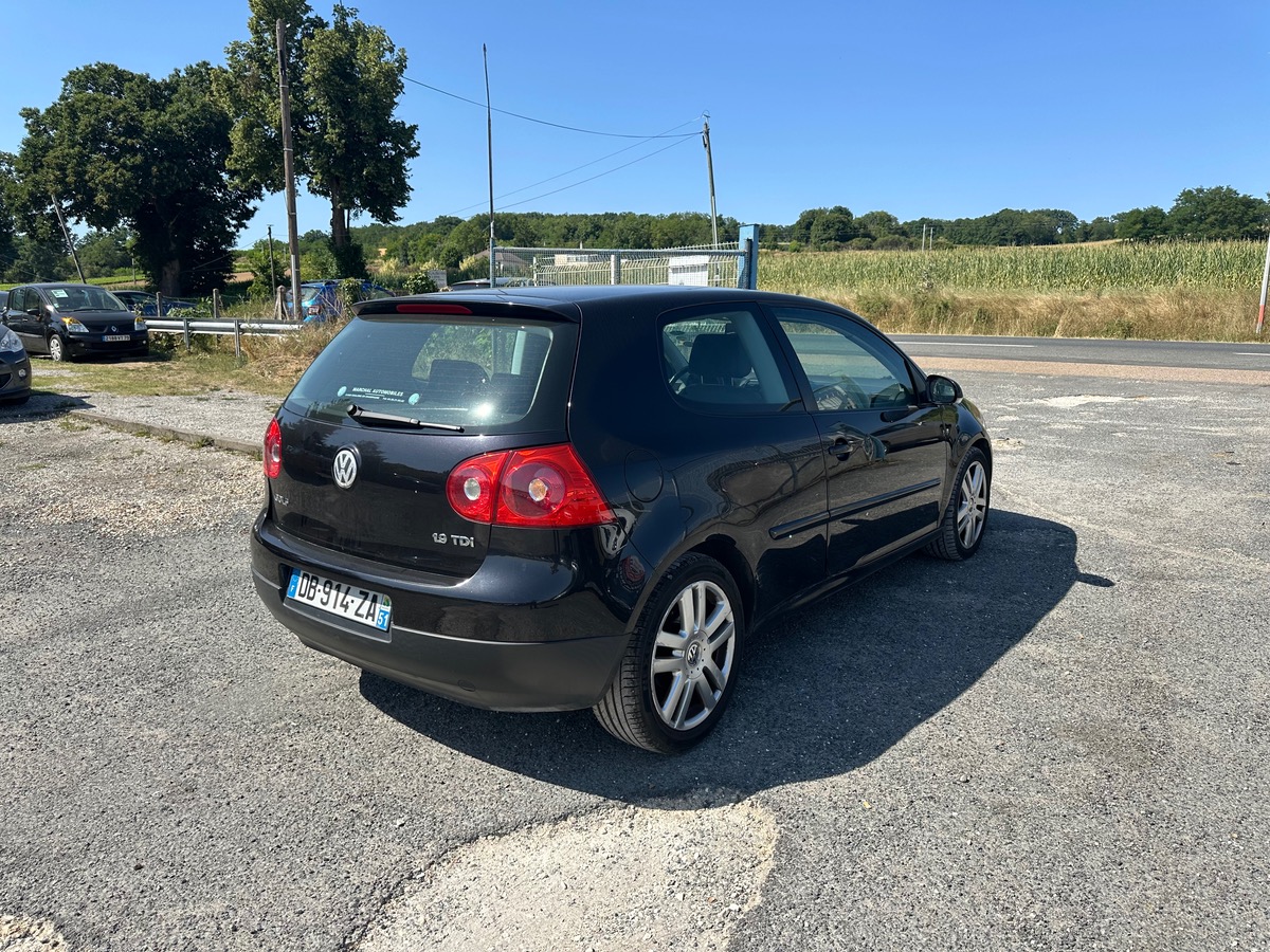 Volkswagen Golf 5 1.9 tdi 105cv carat 229000km