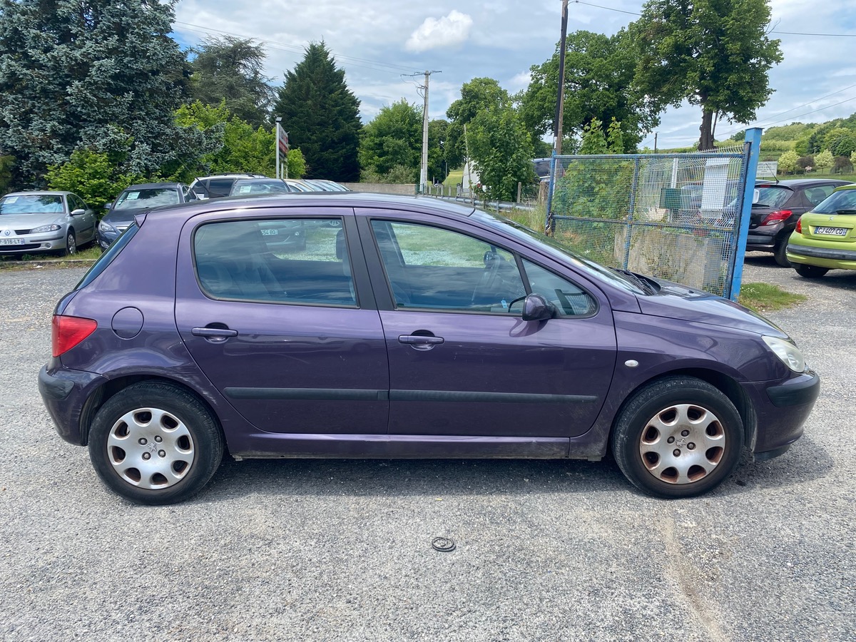 Peugeot 307 1.6i 110cv 99009km d’origine