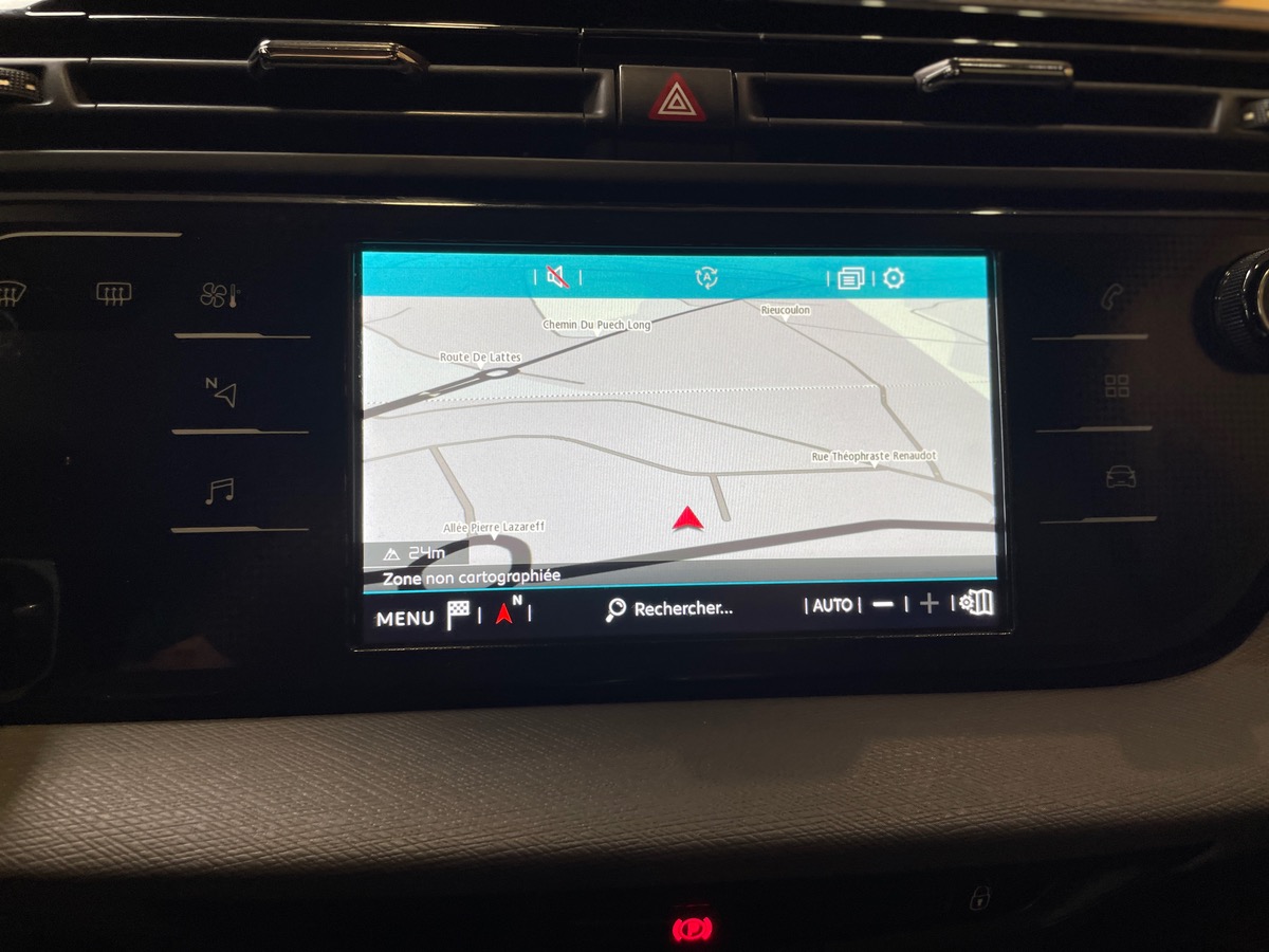 Citroën C4 Picasso II BlueHDi 120ch FEEL S&S EAT6 caméra de recul