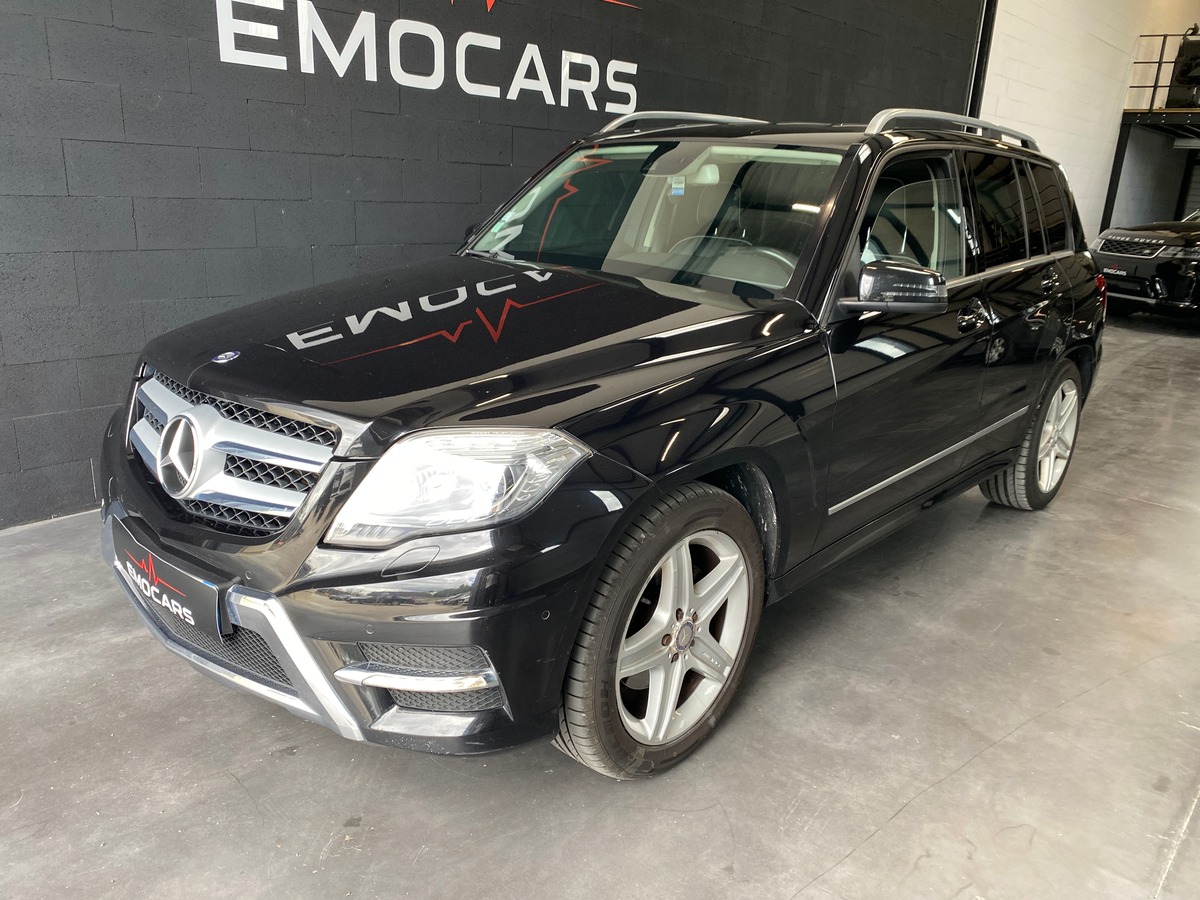 Mercedes-Benz Classe GLK 220 cdi 4 matic AMG line