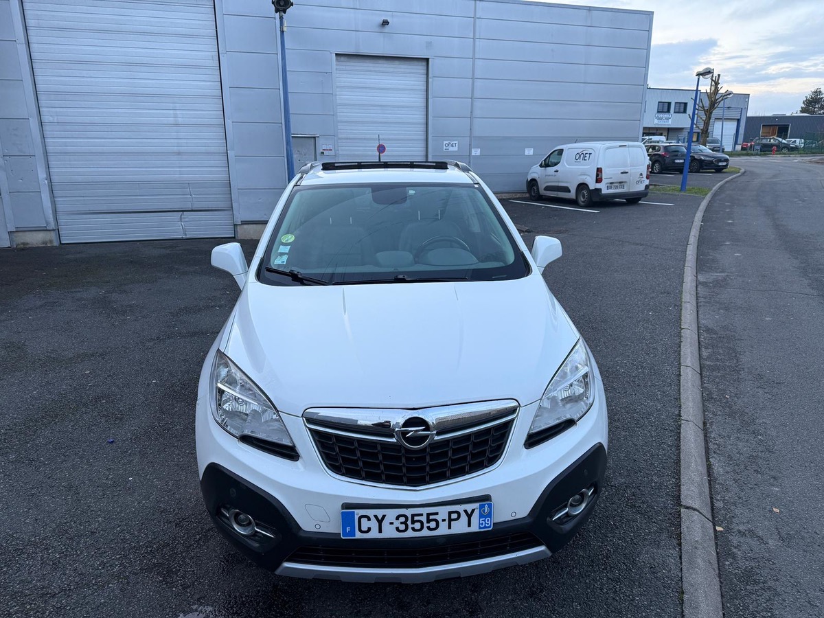 Opel Mokka 1.7 CDTI 130 CV cosmo foule option 4XCBL