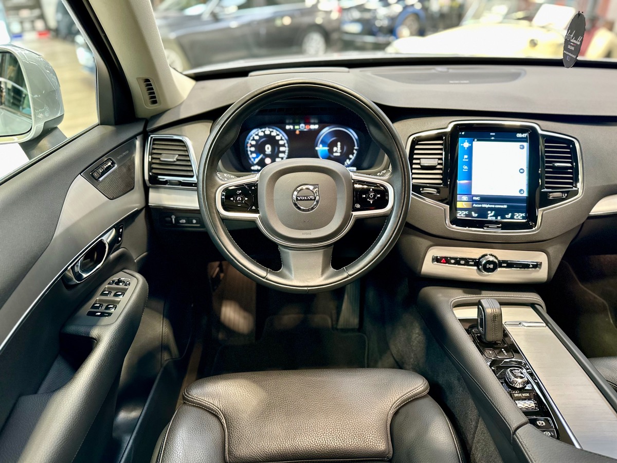 Volvo XC90 II (2) Recharge T8 390 AWD Inscription Geartronic 8 7PL f