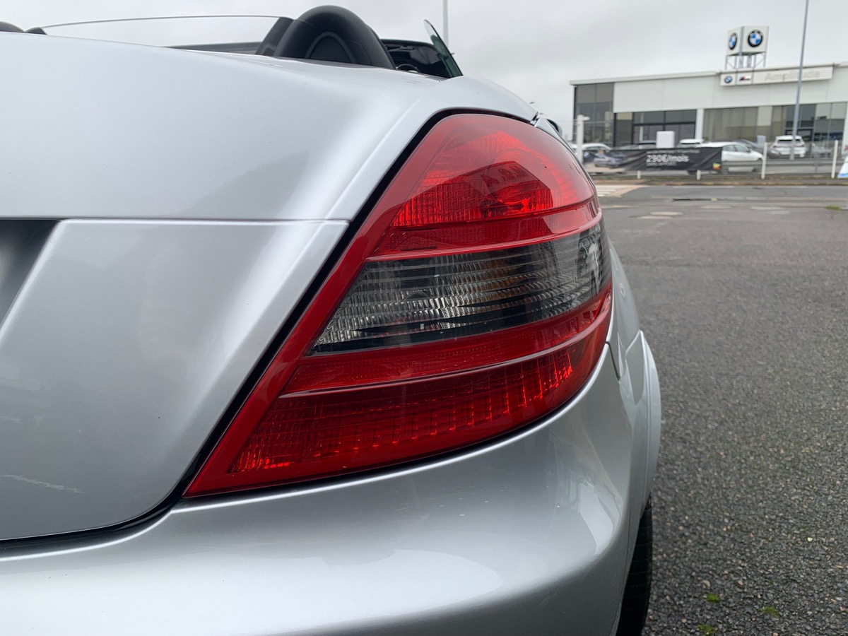 Mercedes-Benz Classe SLK 184 ch | Radar de recul | Cuir | Sièges chauffants | Régulateur de vitesse