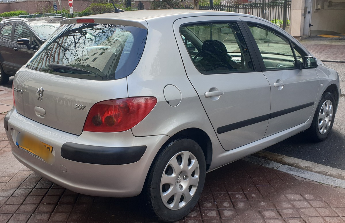 Peugeot 307 1.4 90 16S Pack Limited 5 portes