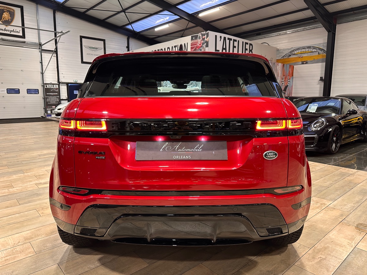 Land-Rover Range Rover Evoque Mark II P300e AWD R-Dynamic BVA8 309 ch