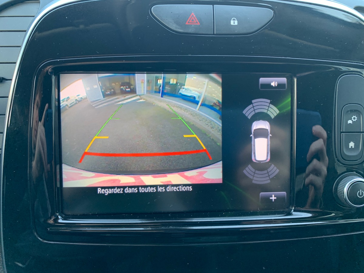 RENAULT Captur 90 ch | Intens | Régulateur vitesse | GPS |  Radars avant arriére | Distribution OK