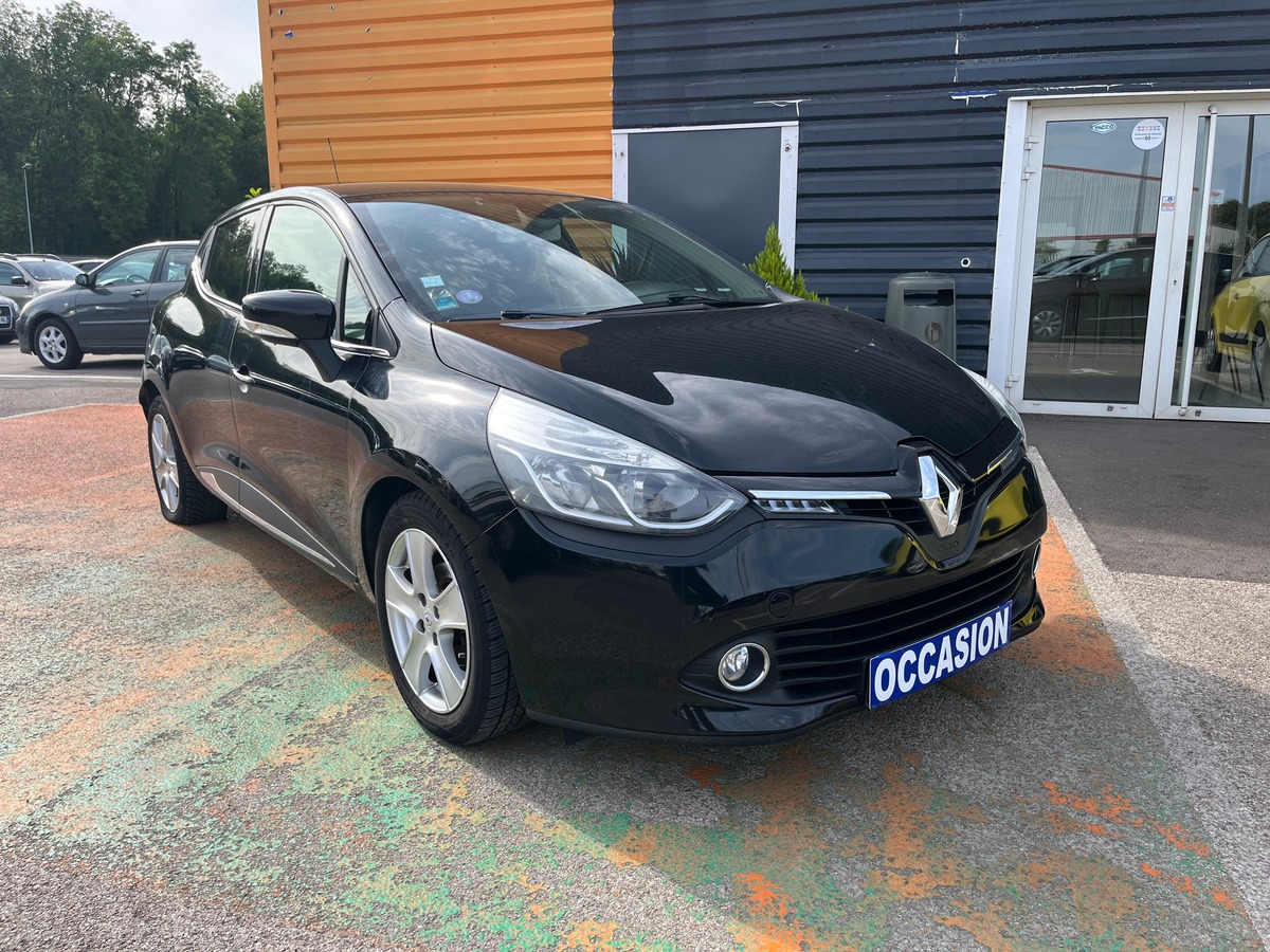 RENAULT Clio IV 0.9 TCe eco2 90 ch