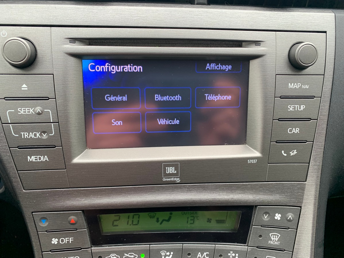 Toyota Prius 136 ch | Dynamic | Caméra de recul | Régulateur de vitesse | Climatisation