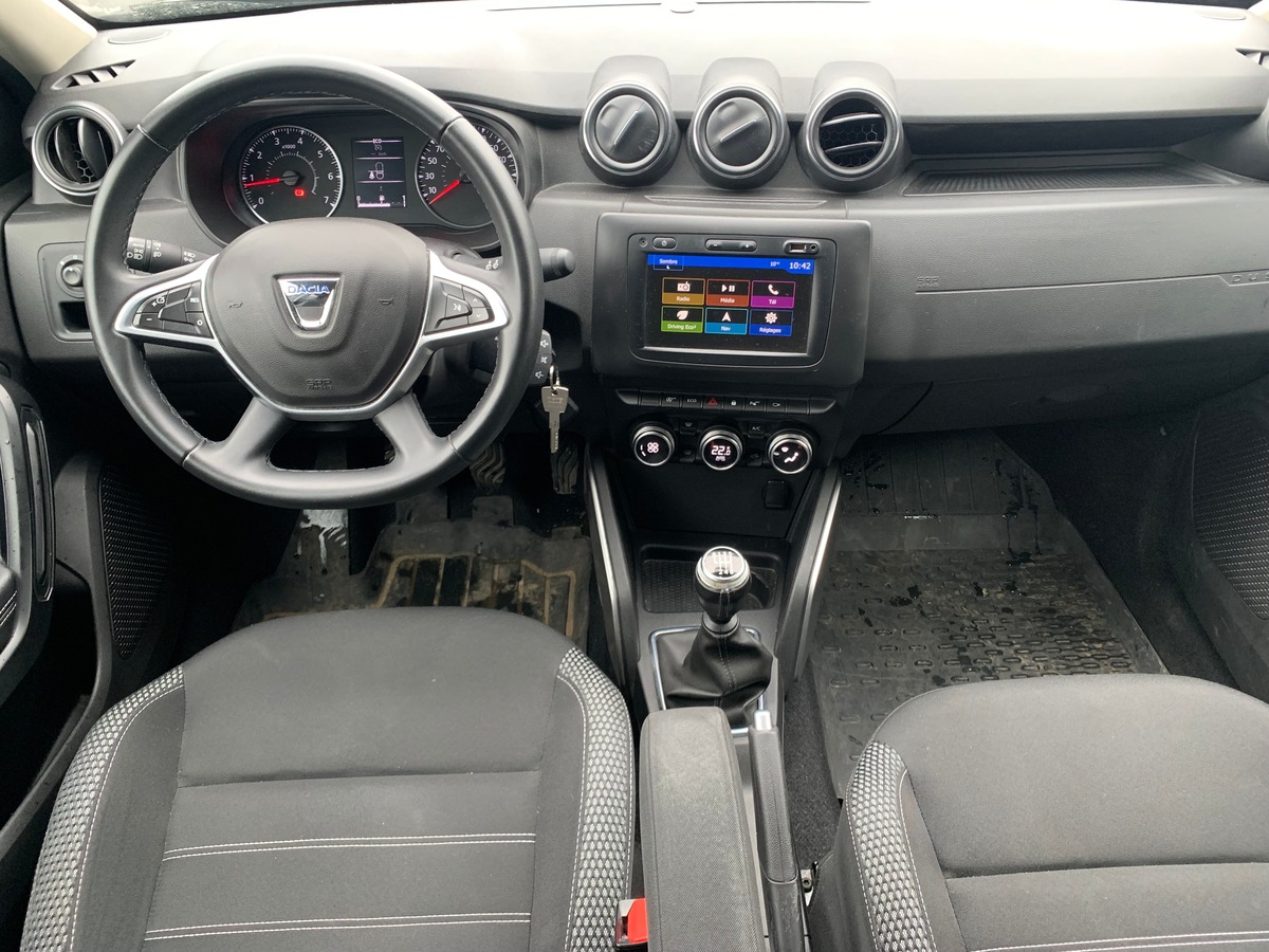 Dacia Duster 130 ch | Techroad | GPS | Régulateur de vitesse | Caméra de recul | Roue de secours