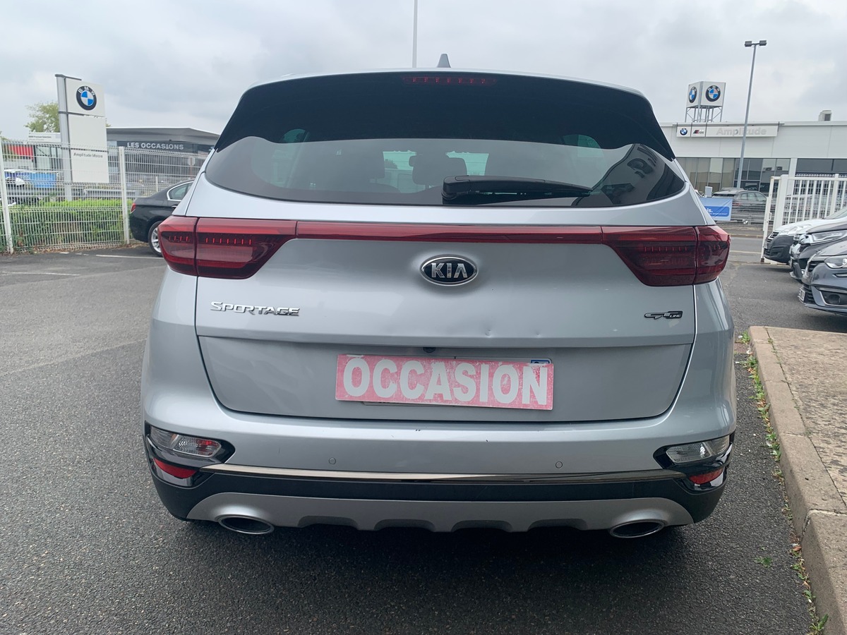 Kia Sportage 136 chevaux | GT LINE | Caméra de recul | Apple car play | Régulateur de vitesse | GPS