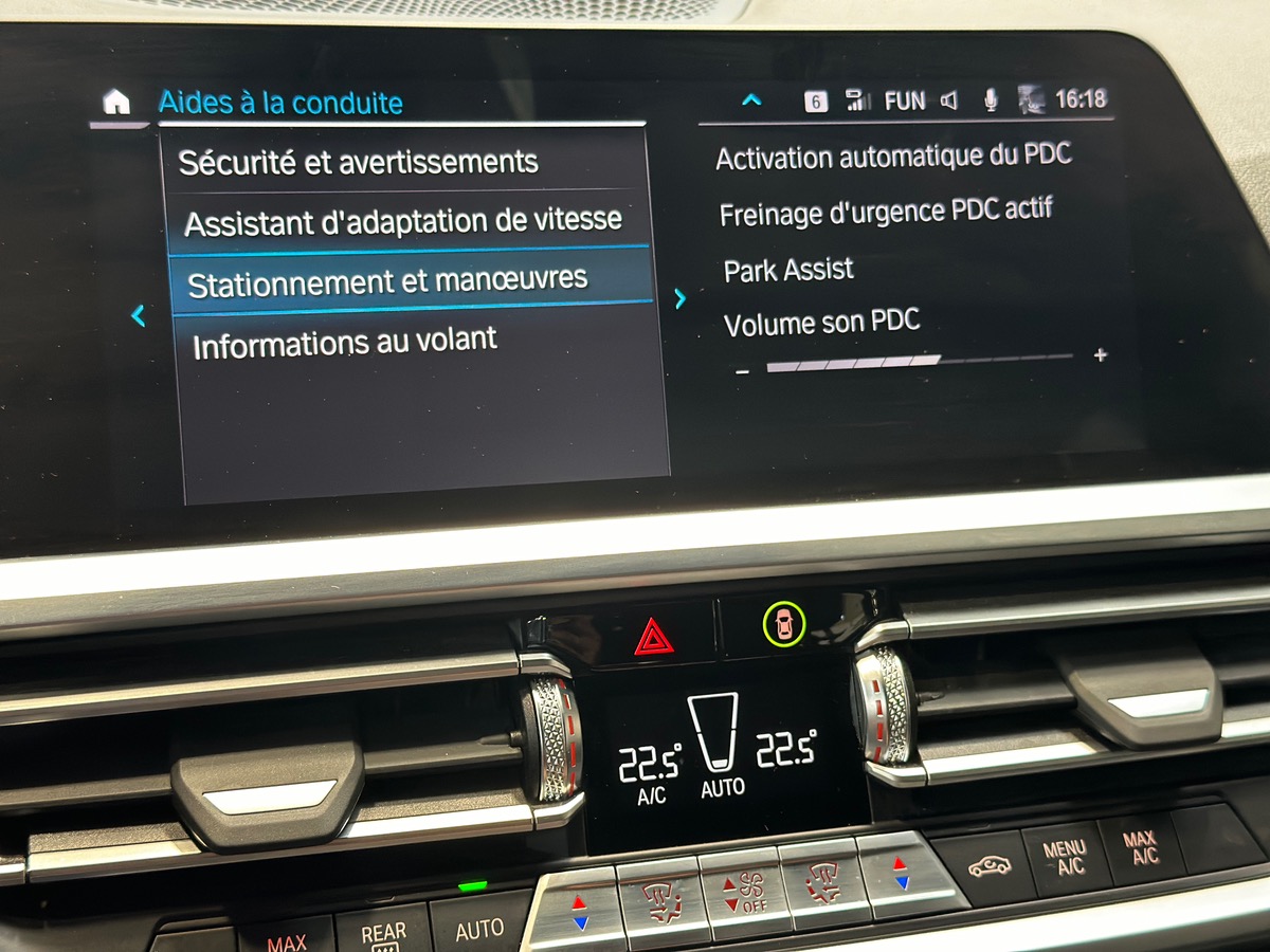 Bmw Série 3 Touring 320e M SPORT 204 cv BVA8 - 1ère Main - Suivi BMW