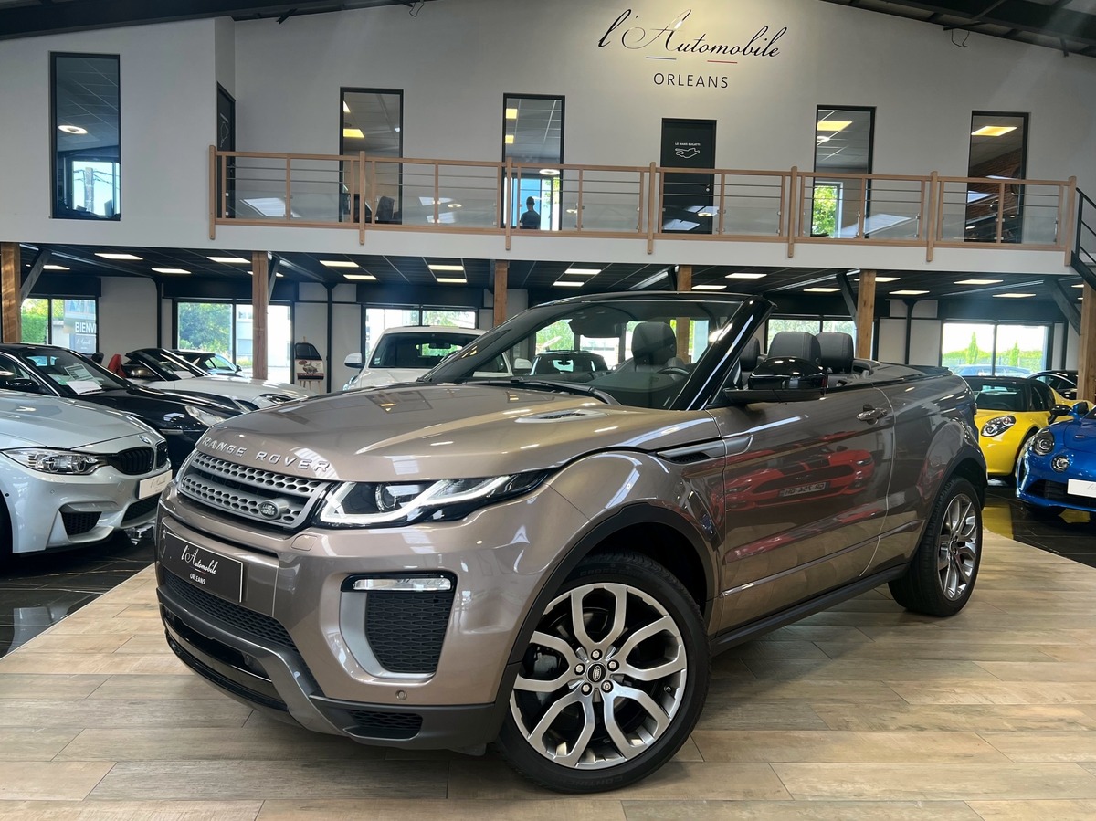 Land-Rover Range Rover Evoque CABRIOLET TD4 150 Dynamic BVA6 Mark IV Kaikoura stone