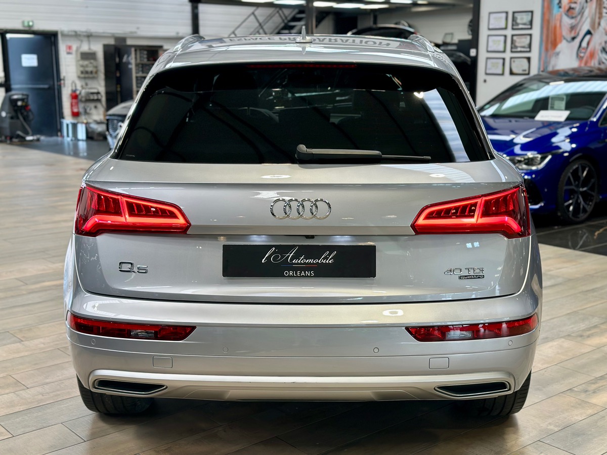 Audi Q5 II 2.0 TDI 190 S Line Quattro S Tronic 7 a