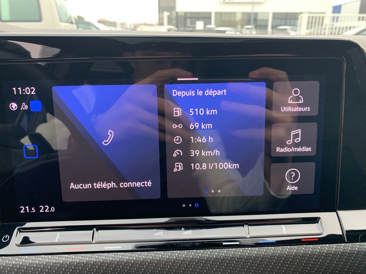 Volkswagen Golf 320 ch | R | Bleu Lapiz | Extension garantie 3 ans ou 100000 kms | Harman Kardon