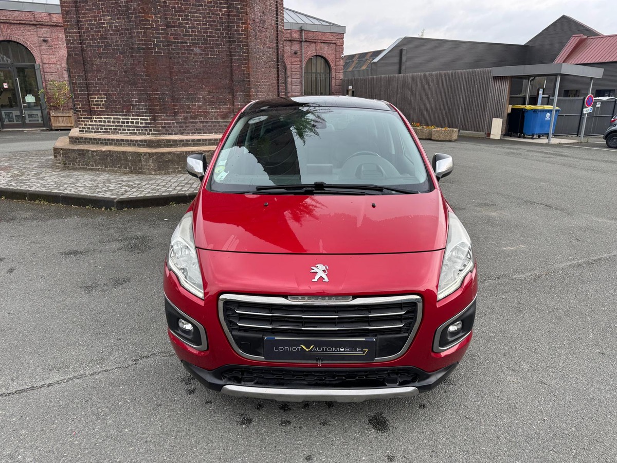 Peugeot 3008 phase 2 1.6 hdi 115cv Allure - Garantie