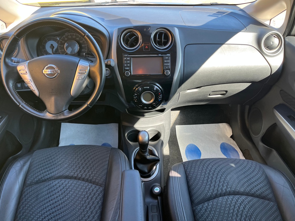 Nissan Note II 1.5 dCi 90 CH CONNECT EDITION
