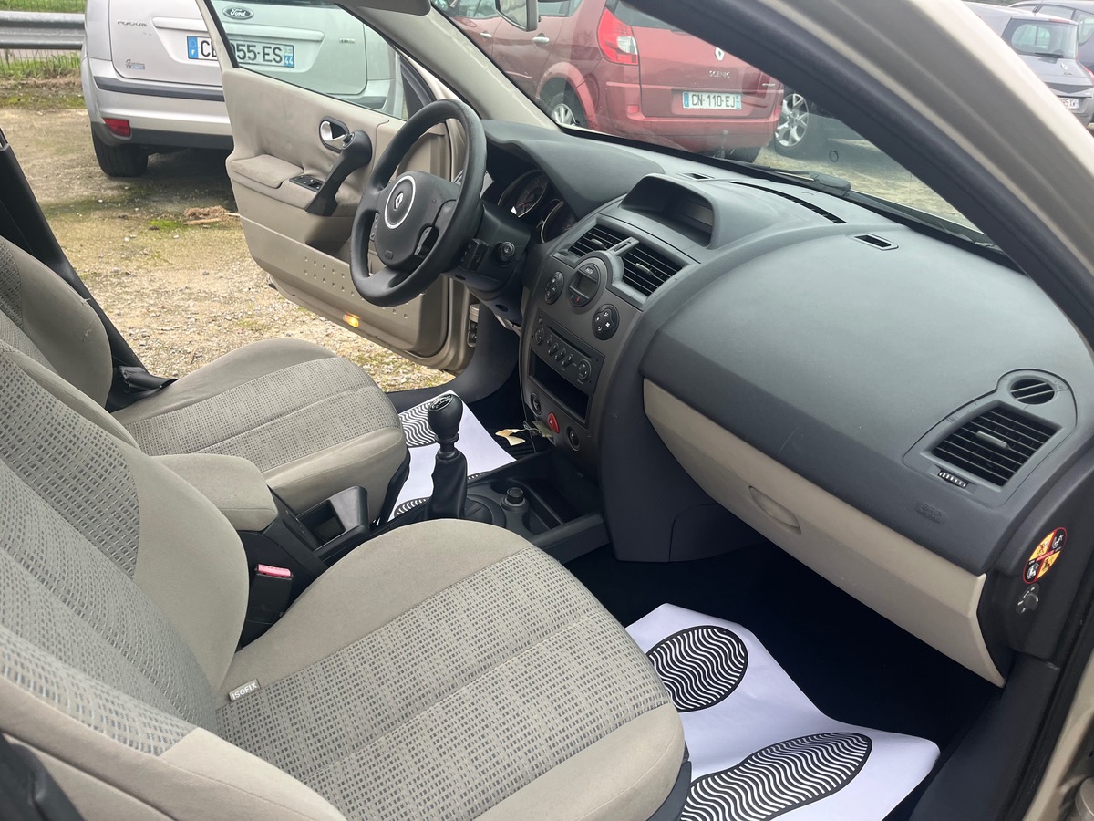 RENAULT Megane 1.5 dci 105CH 141433KM