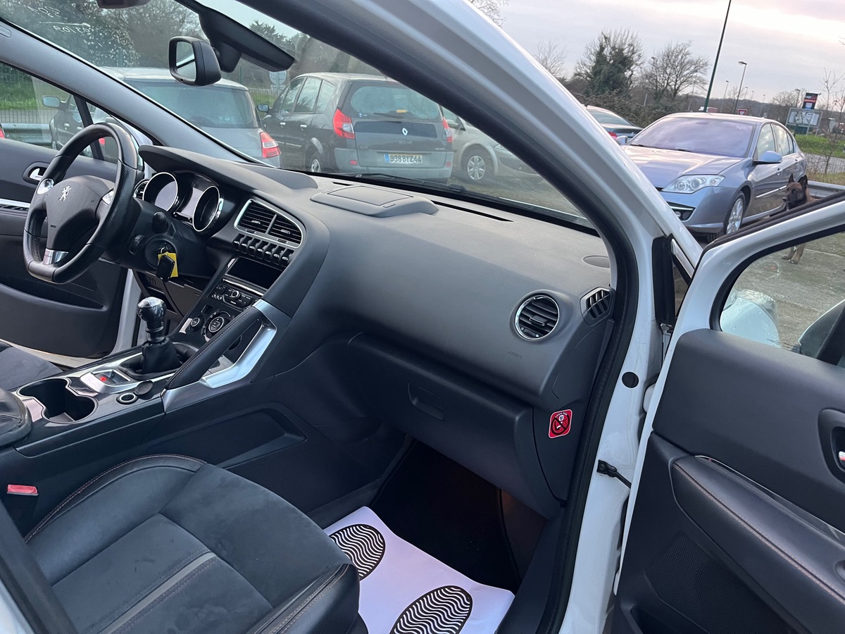 Peugeot 3008 1.6 hdi 157254km