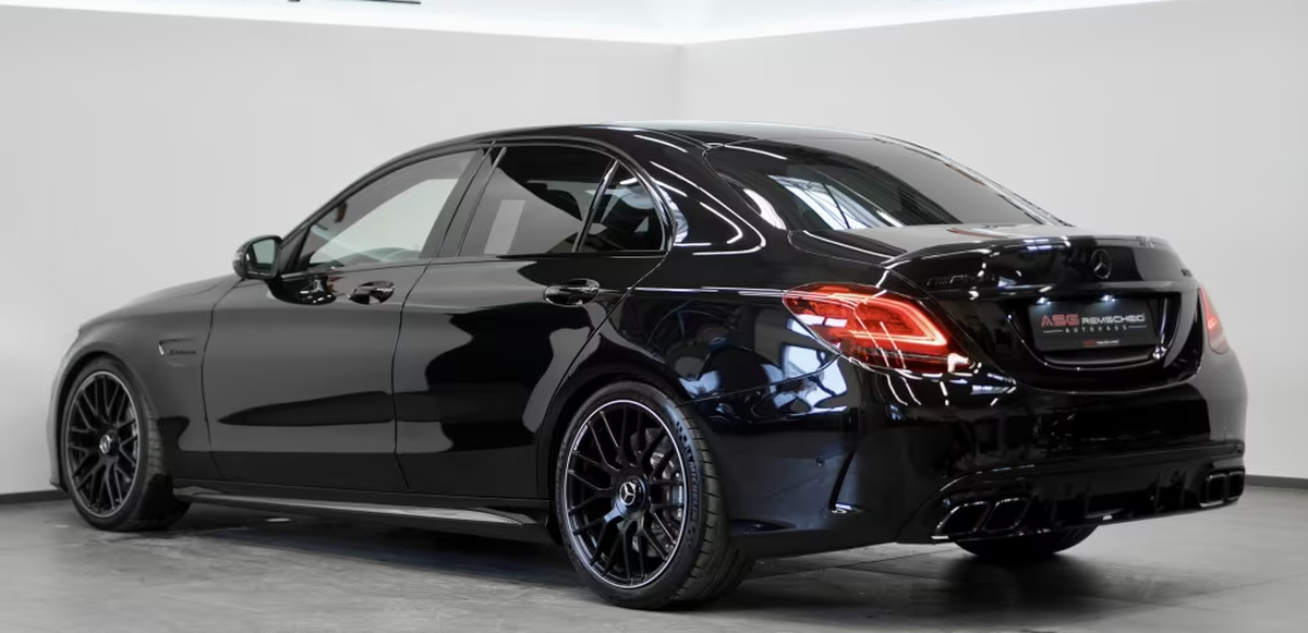 Mercedes-Benz Classe C Berline 63 AMG 476ch Speedshift MCT/Garantie 04-2026/VO Allemand/Malus 6400e