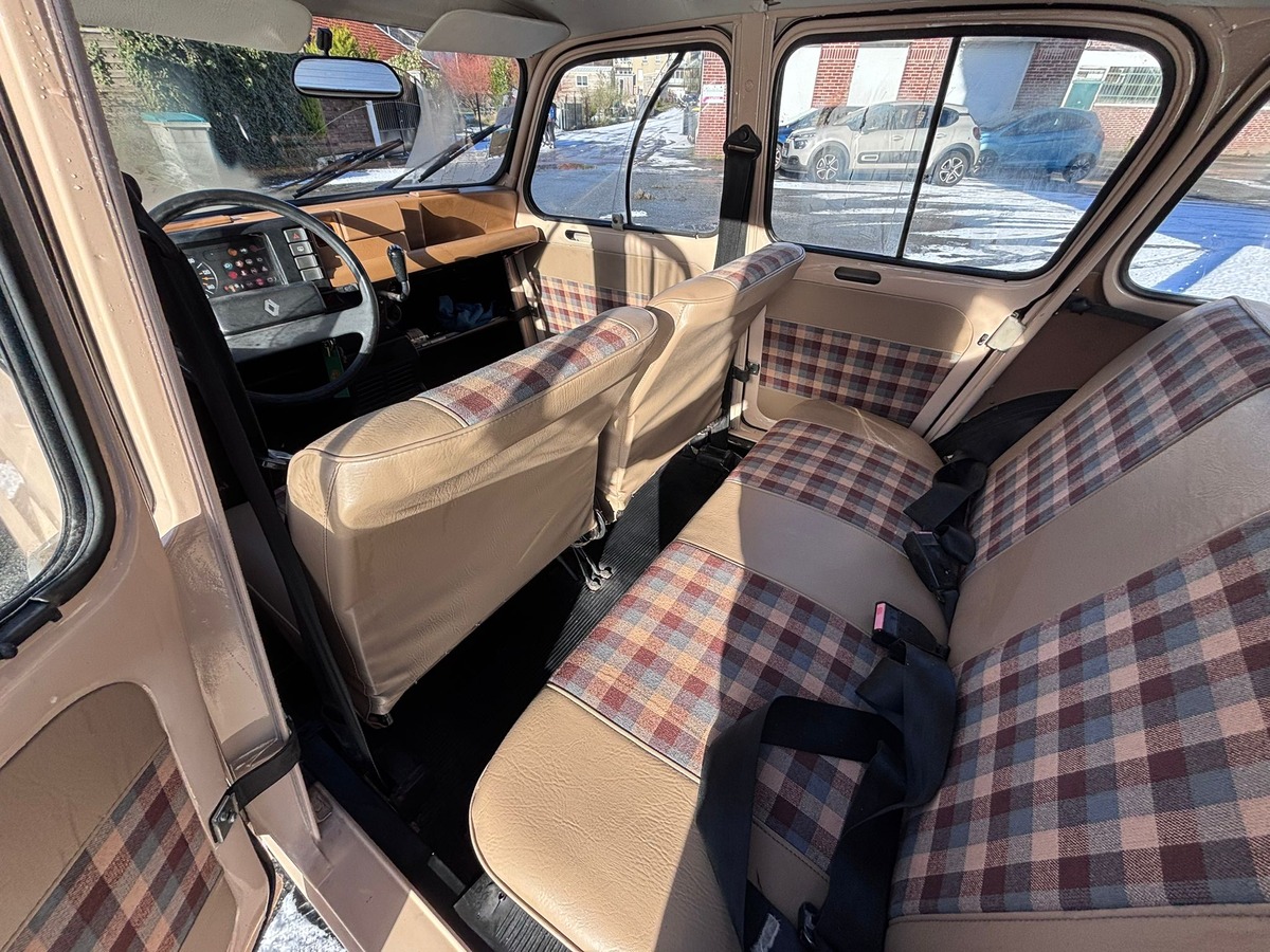 RENAULT RENAULT 4 GTL CLAN 1984