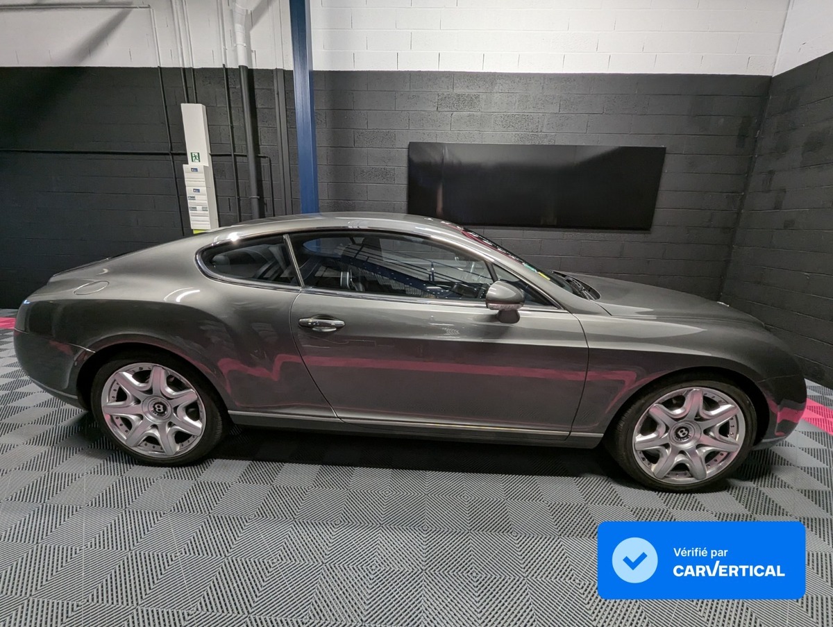 Bentley CONTIN.GT W12 Mulliner
