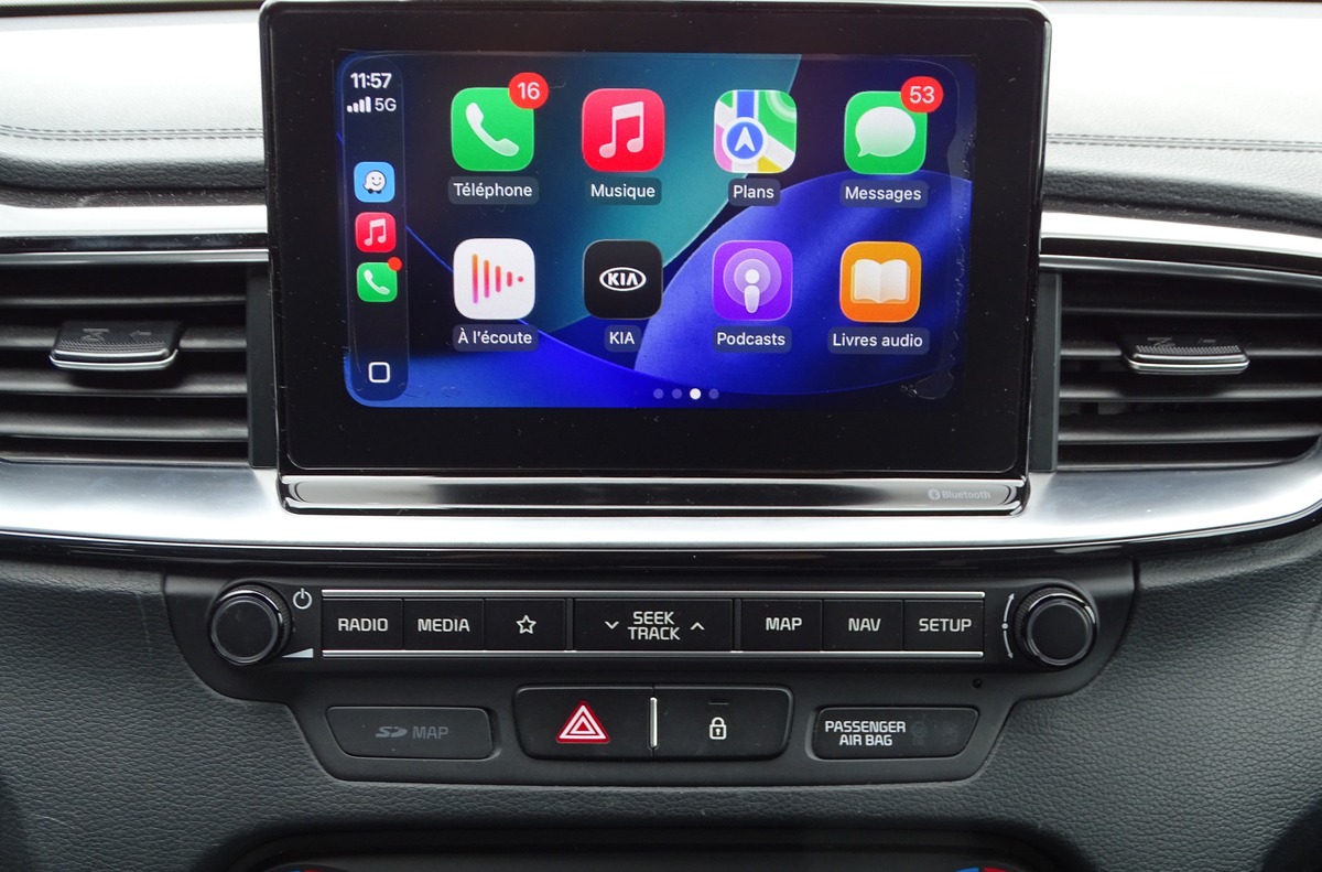 Kia Pro Cee'd 1.4 T-GDI 140 ch ISG DCT7 GT LINE 5P