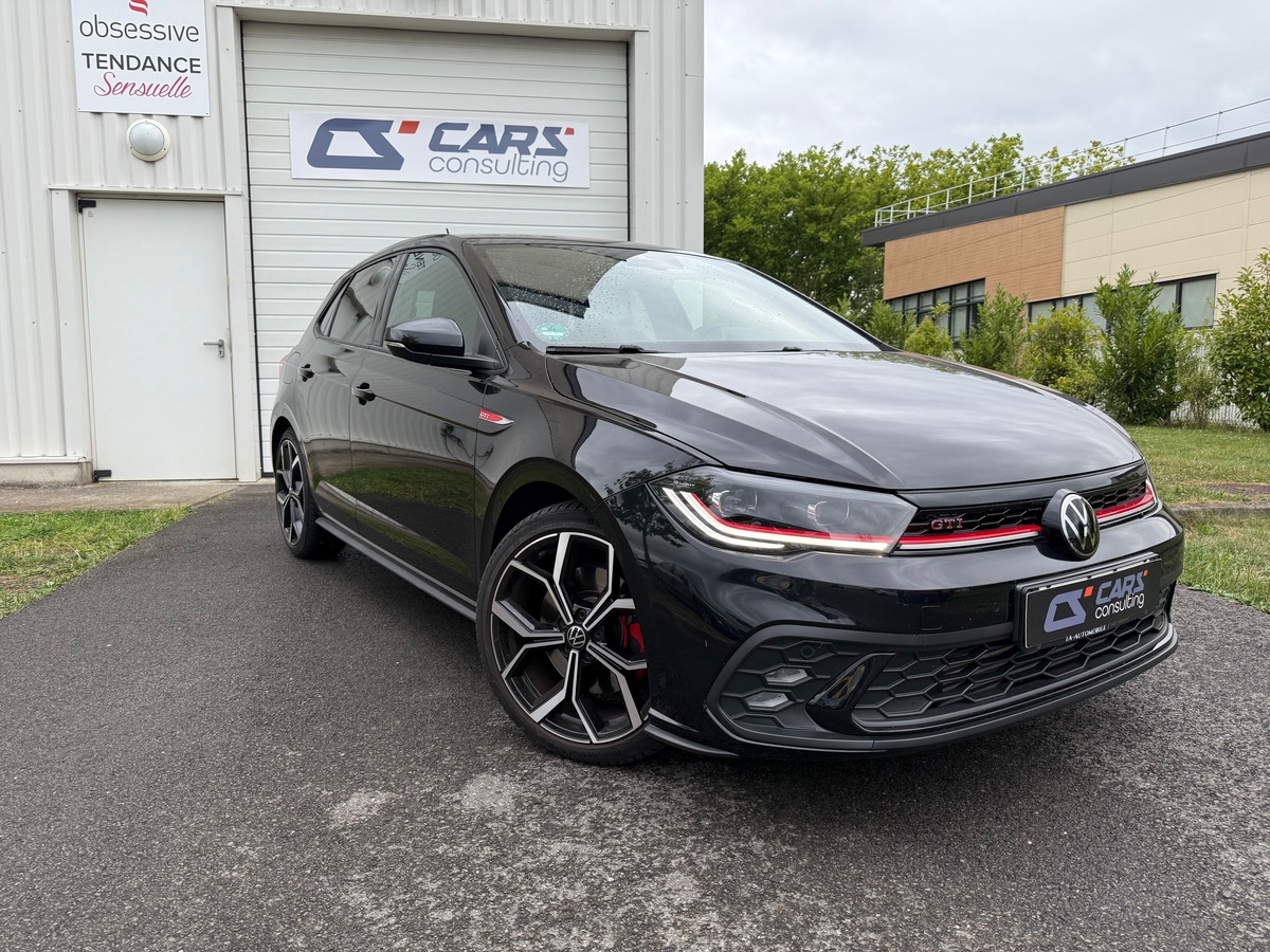 Volkswagen Polo VI Phase 2 GTI 2.0 TSI 207
