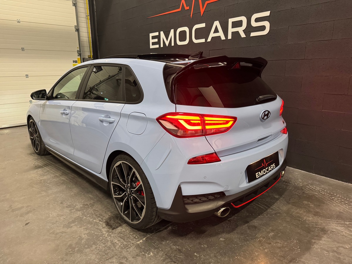Hyundai I30N PERFORMANCE HATCHBACK 2.0 275CV BVM6