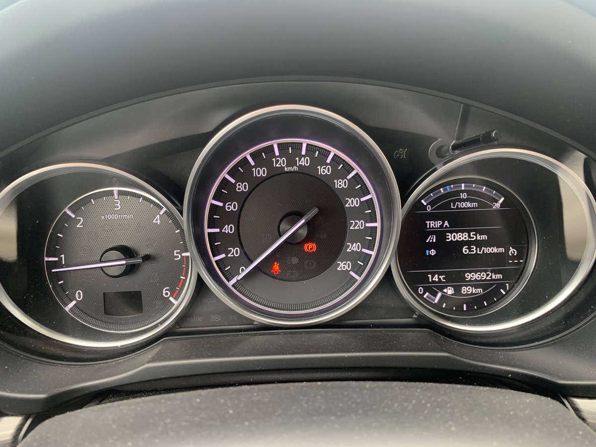 Mazda CX-5 150 ch | Signature | Cuir Pure-White | Affichage tête haute | Caméra de recul |Jantes Alu