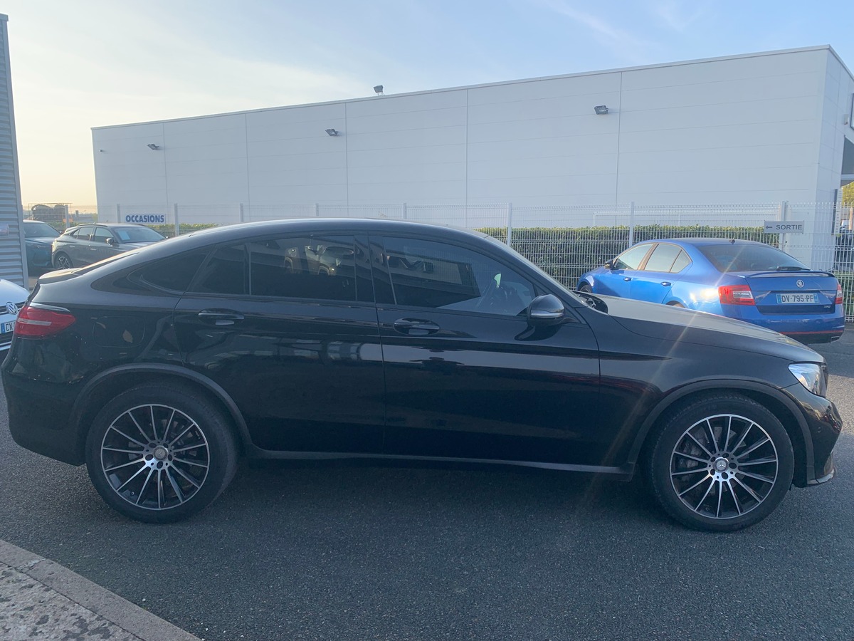 Mercedes-Benz GLC Coupé 170 ch | 4MATIC | Toit ouvrant | Caméra de recul | Avertisseur angles morts