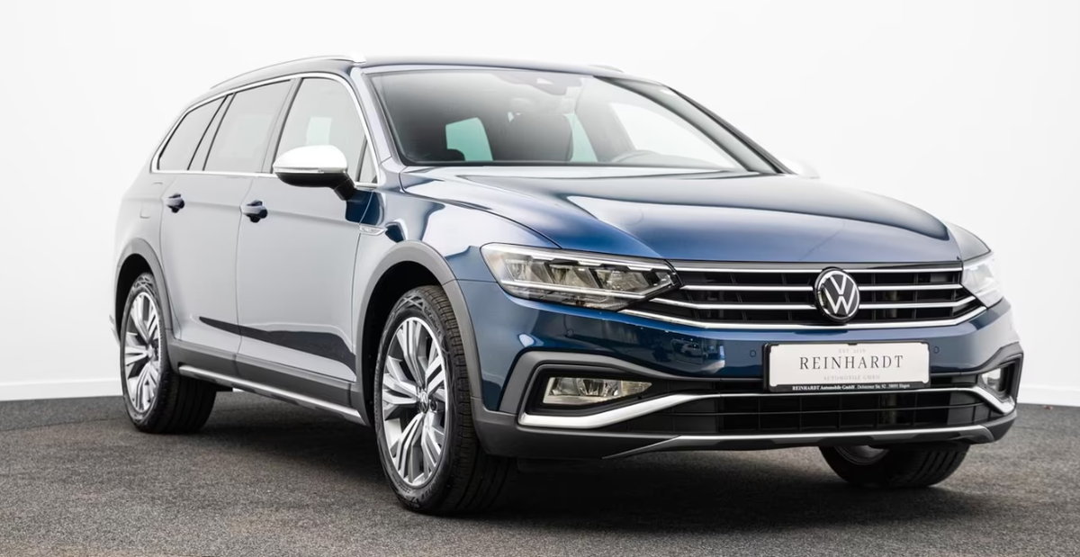 Volkswagen Passat Alltrack VIII 2.0 TDI EVO 200ch 4Motion DSG7 Attelage