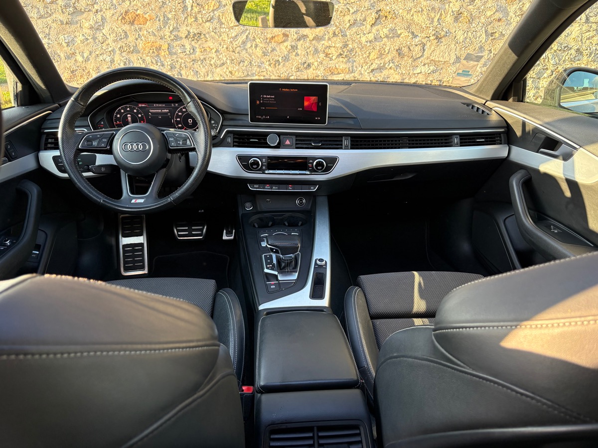 Audi A4 1.4 tfsi 150ch S Line