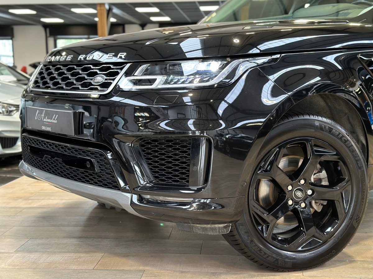 Land-Rover Range Rover Sport II 2.0 SD4 240 ch HSE - MOTEUR NEUF - 1ère Main