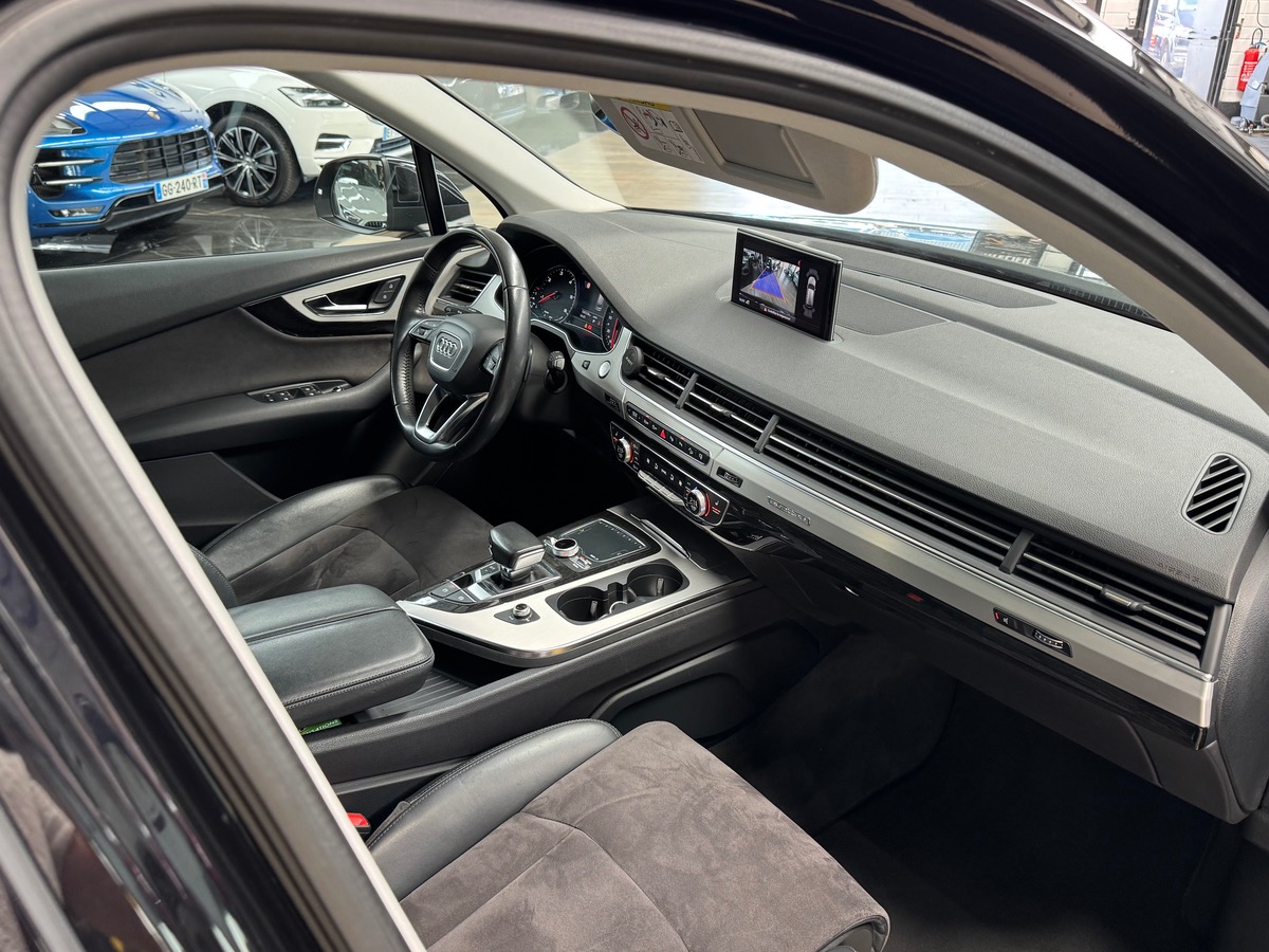 Audi Q7 V6 TDI SLINE 272CV QUATTRO TO/ATTELAGE/CAM