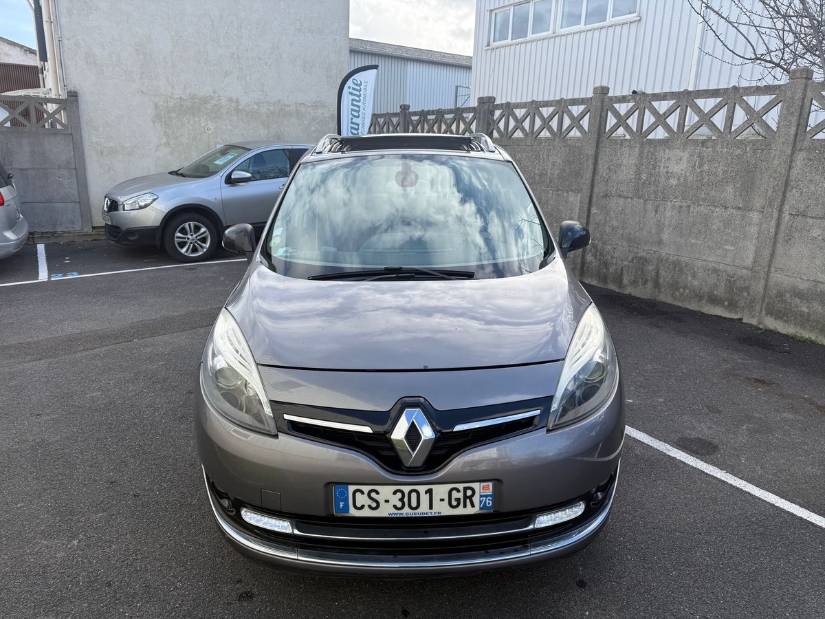RENAULT Grand Scenic 1.6 DCI 130 CV BOSE 7 places