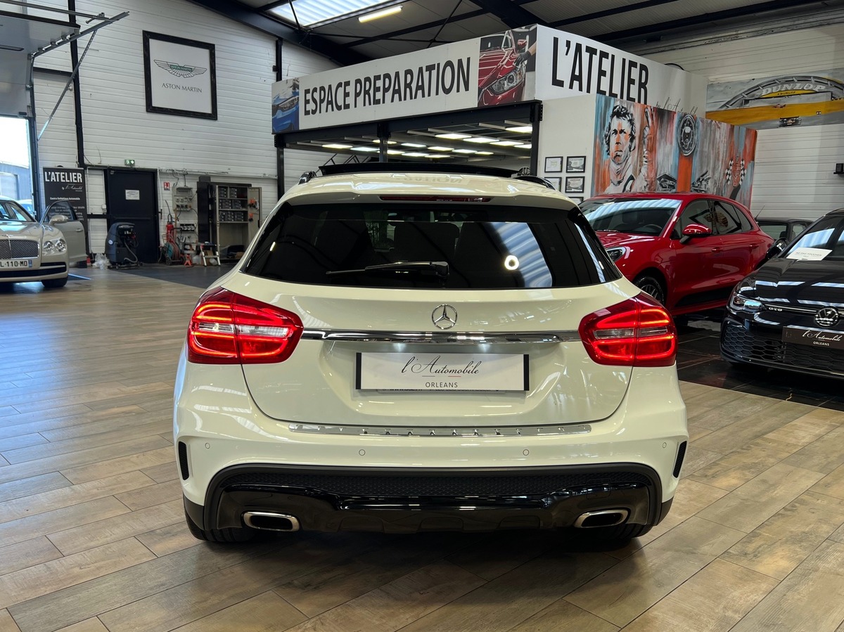 Mercedes-Benz Classe GLA 250 i 211 FASCINATION AMG 4MATIC 7G-DCT