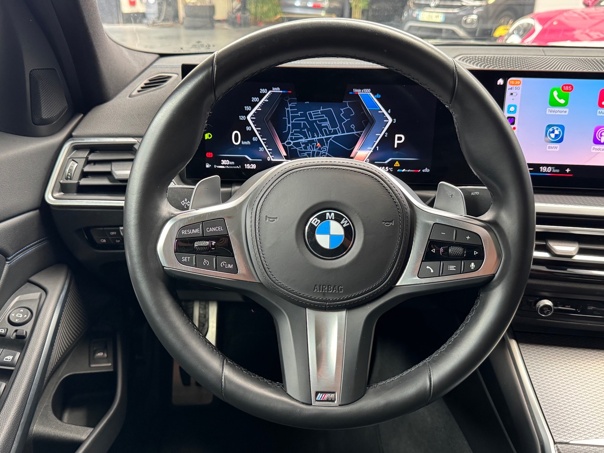 Bmw Série 3 320D M SPORT 190CV TO/UHD/CARPLAY