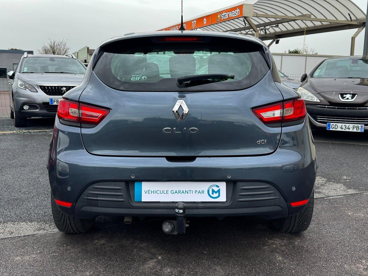 RENAULT Clio IV 1.5 DCI Business