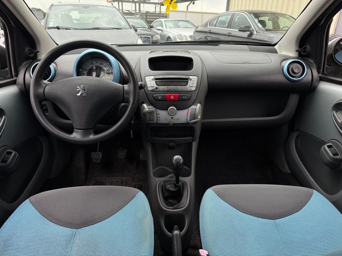 Peugeot 107 1.0 12v 68ch 5 Portes