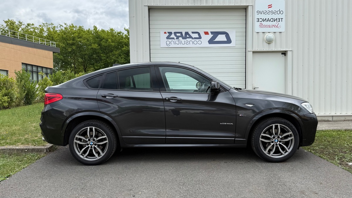 Bmw X4 20d M Sport 2.0 190 xDrive