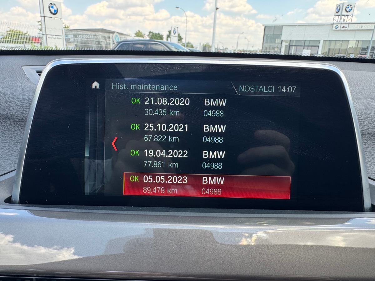 Bmw X1 116 | X-Line sDrive | Toit panoramique | Caméra recul | Régulateur vitesse | Siéges chauffant