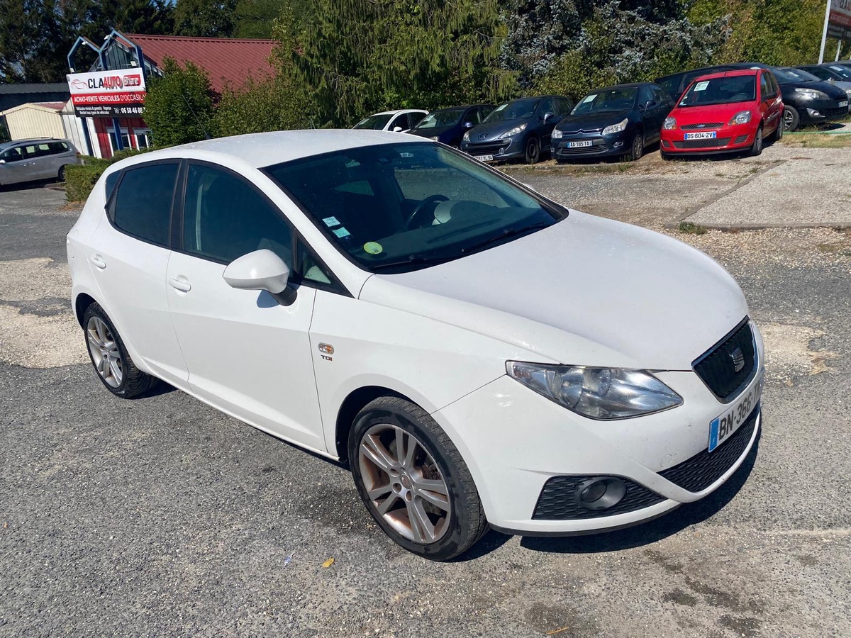 Seat Ibiza 2 1.6 tdi 105cv de 2011