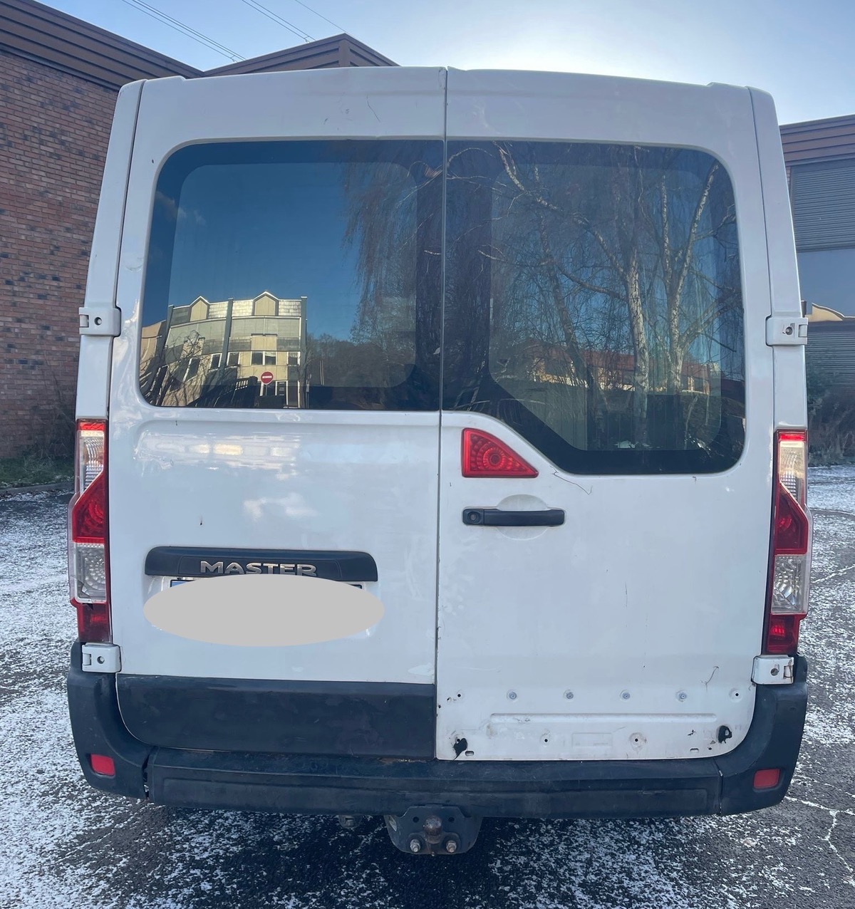 RENAULT Master 2.3 dci 125 grand confort l1h1