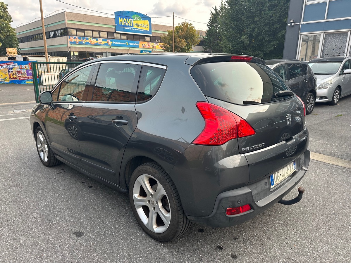 Peugeot 3008 1.6 HDI 115 CV allure 4X fois 