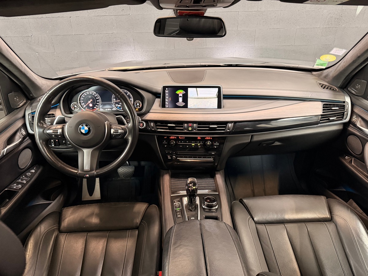 Bmw X5 F15 M50d 381 cv