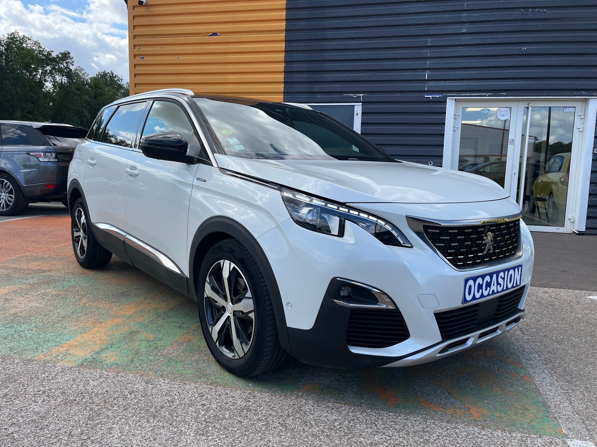 Peugeot 5008 II 2.0 BlueHDi 150 ch GT LINE 7 PLACES